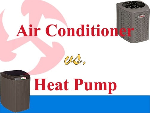 The Difference Between an Air Conditioner and a Heat Pump