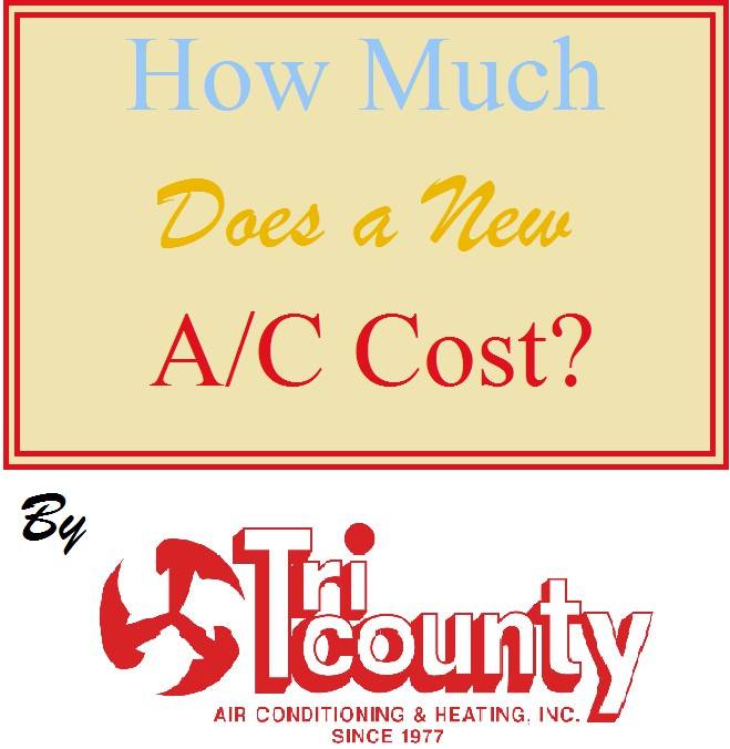 How much does a new air conditioner cost?