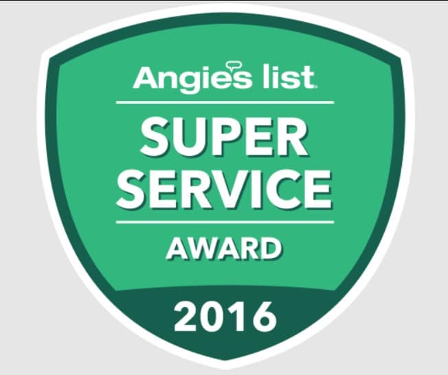 Local Air Conditioning Company Earns Super Service Award