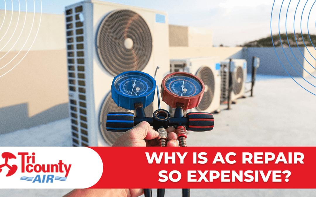 Why Is AC Repair So Expensive?