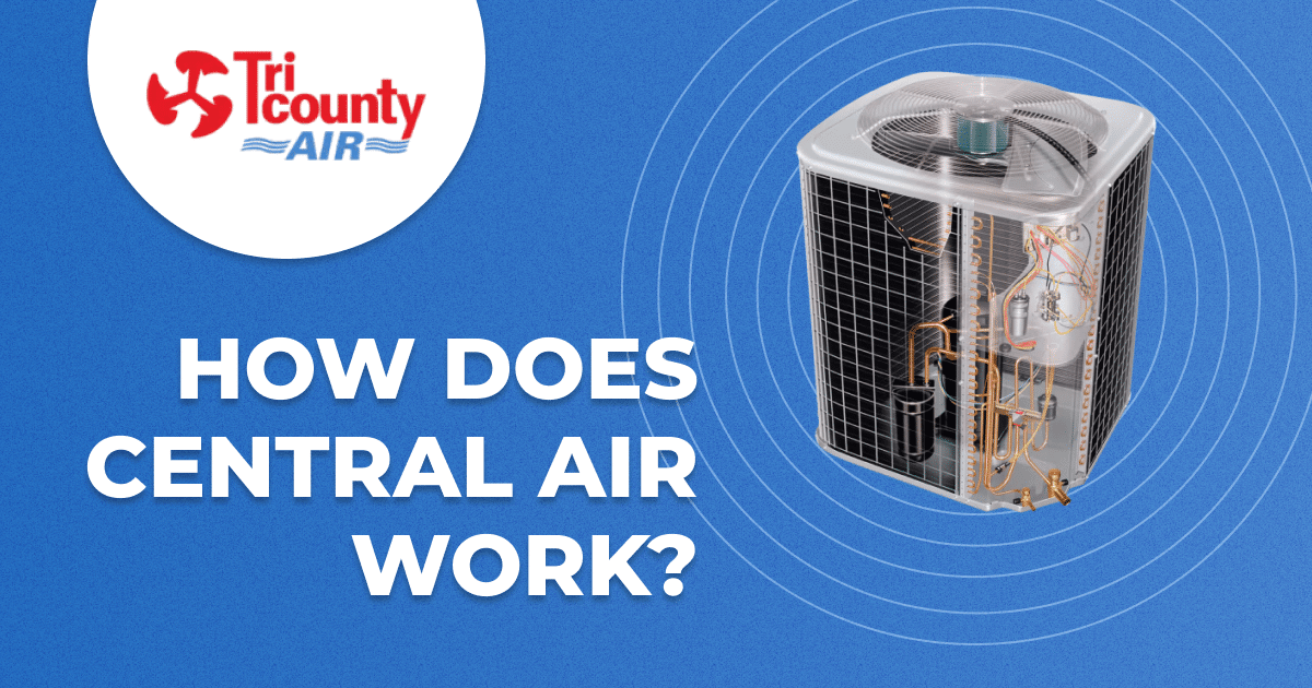 How Does Central Air Work?
