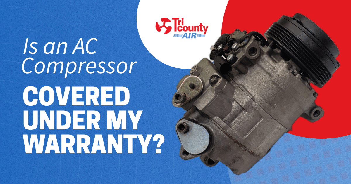 Is an AC Compressor Covered Under My Warranty?