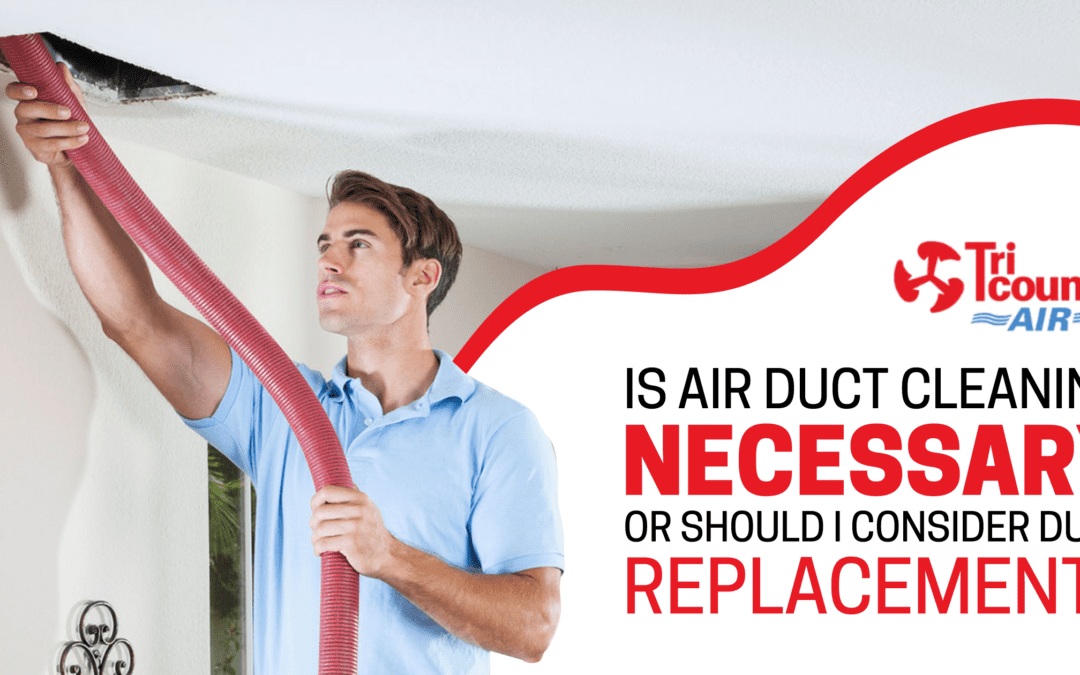 Why Should I Consider Duct Replacement?