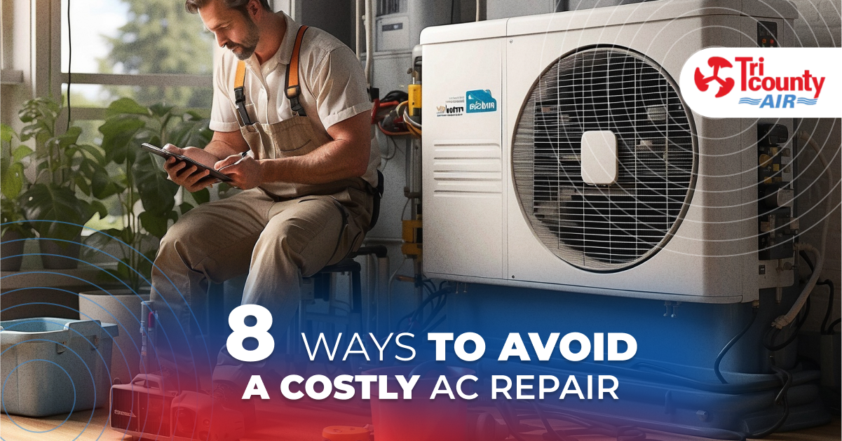 8 Ways to Avoid a Costly AC Repair